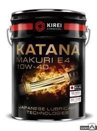 фото Гидравлическая жидкость KATANA SUTORIMU HVLP-Z 68 (20L) DIN 51524