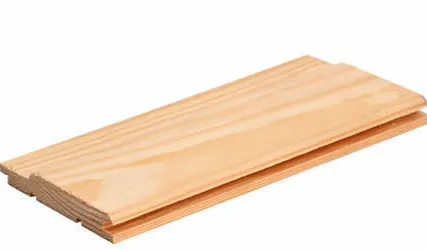 Фото №0 Вагонка деревянная для бани