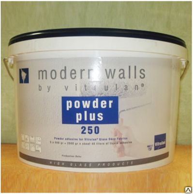Фото №0 Клей powder plus 250 (1 кг. на 64 м2)