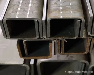 фото Швеллер гн 60х60х4 мм 09г2с ГОСТ 8278-83