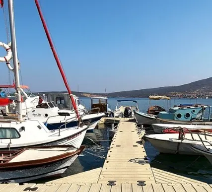 Фото №0 Модульная понтонная система.