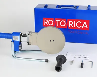 фото Раструбный сварочный аппарат Rocket Welder 160 Blue серия Top