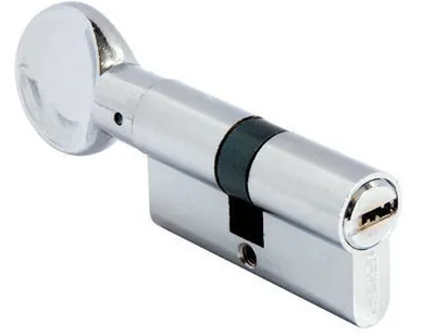 фото АЛЛЮР A.G 80-6К CP хром вертушка Цилиндровый механизм (50,10)