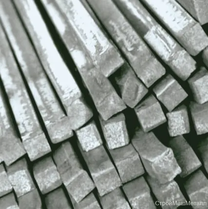 Фото №0 Квадрат калиброванный 14х14 мм ст 09г2с ГОСТ 8559