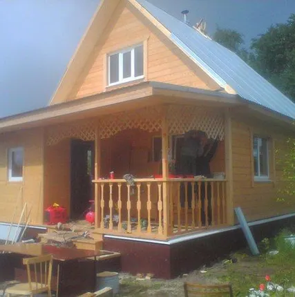 Фото №0 Строительство домов