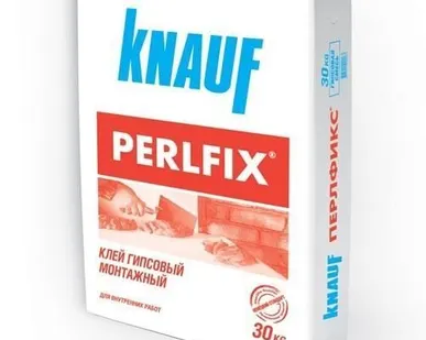 фото Клей Knauf Перлфикс гипсовый монтажный 30 кг