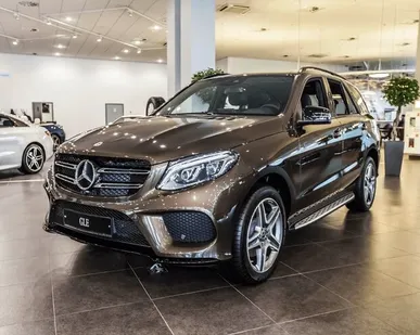 фото Mercedes-Benz GLE 350D