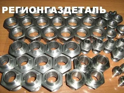 Фото №0 Изготовление гаек стальных