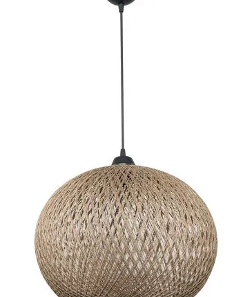 Фото №0 Светильник подвесной Toplight Lizbeth TL1612H-01BG 1х20Вт Е27 коричневый