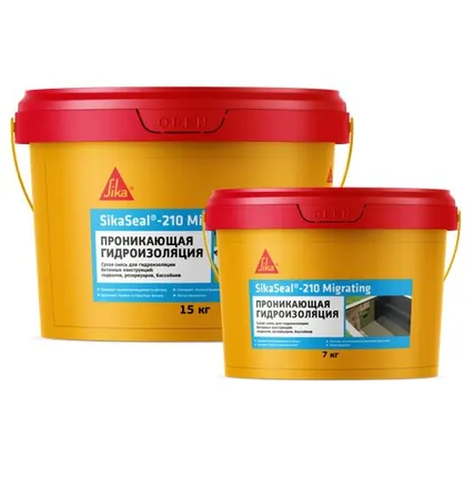 Фото №0 Гидроизоляция ЗИКА Seal-210 Migration /7кг/ведро