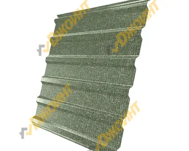 фото Профнастил МП-20 0,5 TEXTURVIK RAL 6020 хромовая зелень