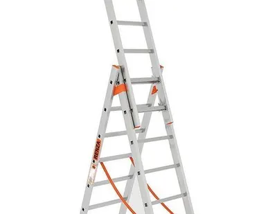 фото Лестница универсальная 3х15 H=11.12м RenzA (Super PROF)