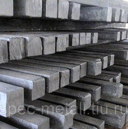 Фото №0 Квадрат титановый 190 ВТ5-1