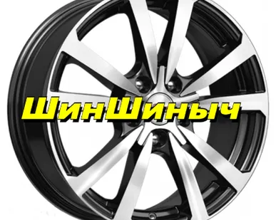 фото 7x17/5x112 ET35 D66,6 Бэнкс (КС645) Блэк Джек