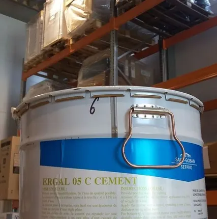 Фото №0 Огнеупорный футеровочный материал мертель