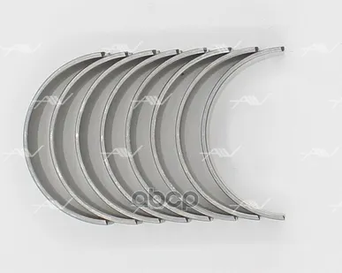 фото вкладыши шатунные 0.25 HYUNDAI G4EA/B/H/K Autowelt арт. BE32151