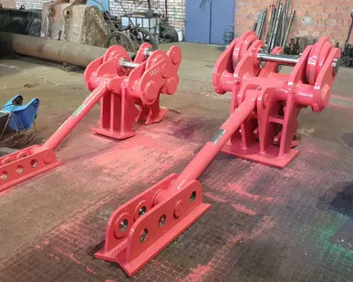 фото Дробилки бетона эффективные от Завода ковшей