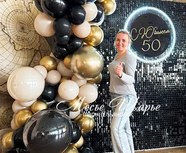 фото Фотозоны с пайетками для блестящего праздника!