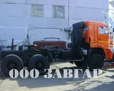 фото КАМАЗ 65225 - все модификации шасси!
