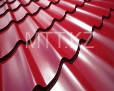 фото Металлочерепица 0.8мм Монтеррей Макси Супермонтеррей любой цвет
