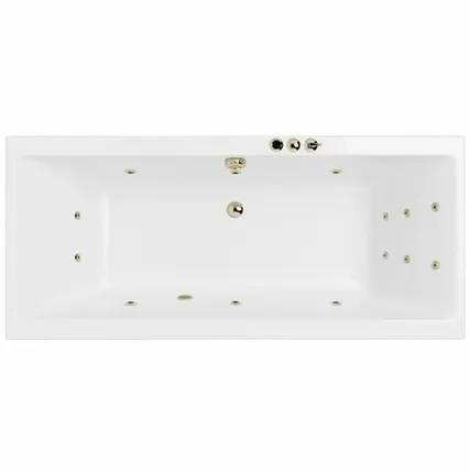 Фото №0 Гидромассажная ванна Excellent Pryzmat 160x75 бронза