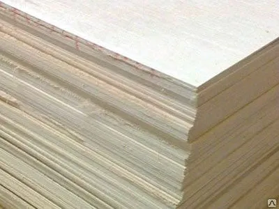 Фото №0 Гипсокартон обычный 2500х1200х9.5мм