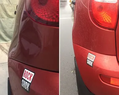 фото Сохранение лакокрасочного покрытия на транспорте