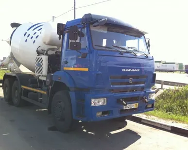 фото Автобетоносмеситель 58149Z шасси КАМАЗ-6520 9м3 (ЕВРО 4).
