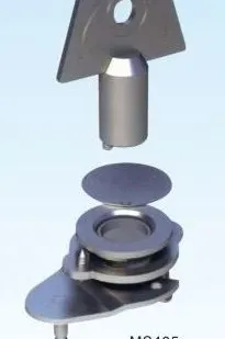 фото Замок почтовый MS-405