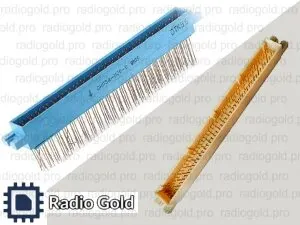 Фото №0 СНП 34-113 вилка локальная Желтые контакты