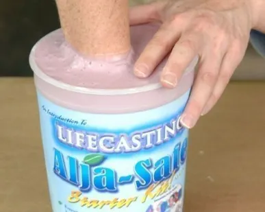 фото Силикон на основе платины Alja-Safe 9,07 кг