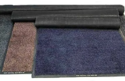 Фото №0 Ворсовый влаговпитывающий грязезащитный ковер 85*150 см