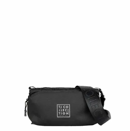 Фото №0 Черная сумка кроссбоди Бирмингем мини в стиле унисекс TJ COLLECTION YO 8150925 BLK