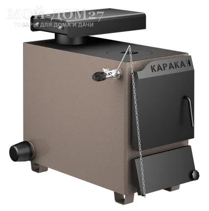 Фото №7 Твердотопливный котел КАРАКАН 12 ТПЭ-3
