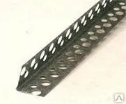 Фото №0 Профиль угловой оцинкованный 25х25