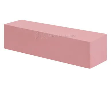 фото Кирпич лицевой силикатный Красный полнотелый Евро одинарный