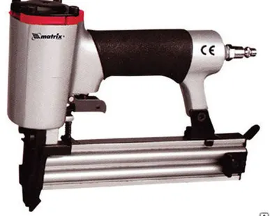 фото Нейлер пневматический для гвоздей 8.3 бар, 10-32 мм, 1.2 кг MATRIX (57405)