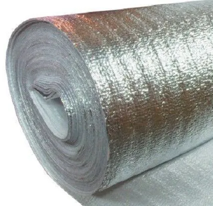 Фото №0 Подложка под пол из ламината фольгированный изолон НПЭ 2 мм