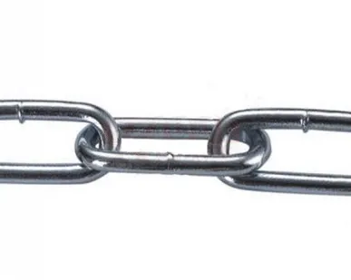 фото Цепь D 5мм, DIN 763, длиннозвенная, оцинкованная