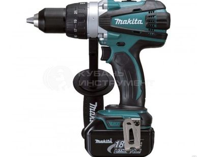 фото Аккумуляторная дрель DDF 458 RFE Makita 18В Makita