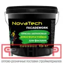фото Краска NovaTech Facadework для наружных работ - 7 кг