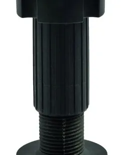 фото Опора кухонная пласт. h100 трехсоставная, черный (1 уп. = 280 шт.)