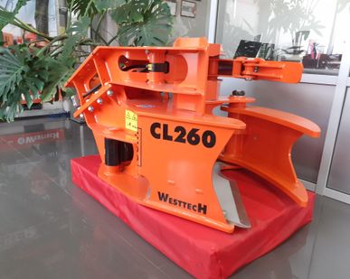 фото Валочная головка на экскаватор Woodcracker Cl 260