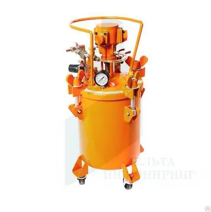 Фото №0 Красконагнетательный бак для краски ASpro-10L-A