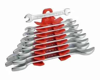 фото Набор ключей рожковых двусторонних 6-22 мм 8 предмет, IZELTAS, 0100002108, 13000000001