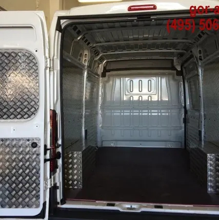 Фото №0 Обшивка фургона алюминием