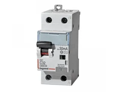фото УЗО 2Р 25А 30мА DX3 Legrand