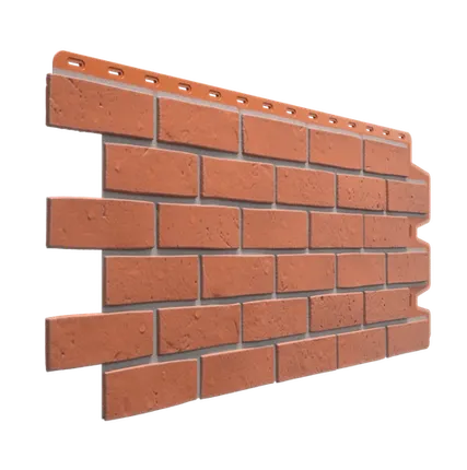 Фото №0 Docke Панель фасадная BERG Кирпичный 0,44м2 (Деке Берг)