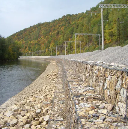 Фото №0 Габионы Джамбо. Размер 4 х 2 х 0,5 м.