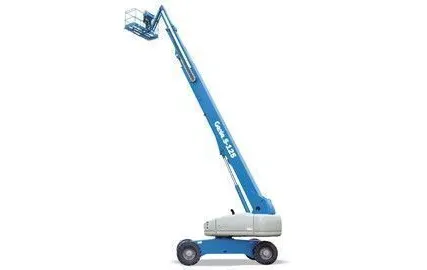 Фото №0 Аренда телескопического дизельного подъемника Genie S 125